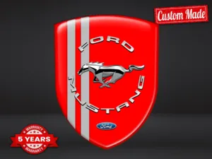 Ford Mustang Emblemas Auto Todos Universal Alta Calidad Profesional